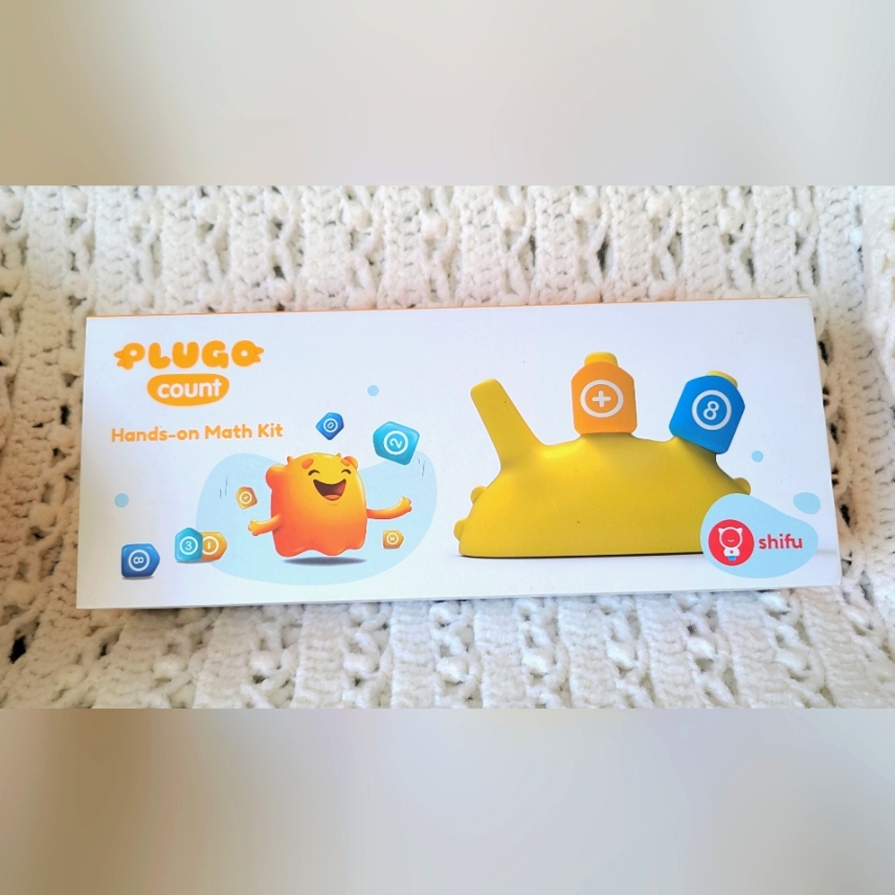 Plugo Count Hands On Math kit - Plugo Game Pad Required